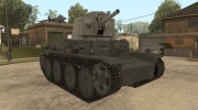 Легкий танк Pzkpfw-38 [t] для GTA:SA  миниатюра 4
