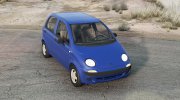 Daewoo Matiz (M100) 1998 для BeamNG.Drive миниатюра 6