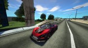 Zenvo TSR-S 2019 para GTA San Andreas miniatura 12