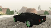 Ford Mustang RTR-X для GTA San Andreas миниатюра 2