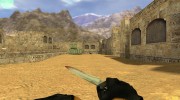 Knife bLood Retex on cz Animations для Counter Strike 1.6 миниатюра 2