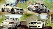 BMW 1M v.2 для GTA San Andreas миниатюра 21