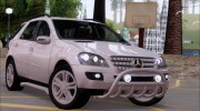 Mercedes-Benz ML500 v.2.0 Off-Road Edition para GTA San Andreas miniatura 2