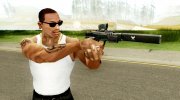Beretta 92 (Silenced) для GTA San Andreas миниатюра 2