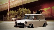 Mini Cooper S 1965 Lowered for GTA San Andreas miniature 4