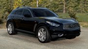 Infiniti FX30d (S51) 2013 для BeamNG.Drive миниатюра 7