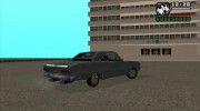 Dodge Dart Coupe для GTA San Andreas миниатюра 2