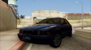BMW E39 530D - Stock 2001 для GTA San Andreas миниатюра 1