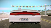 Dodge Charger SRT8 2012 для GTA San Andreas миниатюра 8