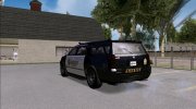 GTA V Declasse Sheriff Granger 3600LX for GTA San Andreas miniature 2