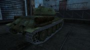 T-34-85 nafnish para World Of Tanks miniatura 4