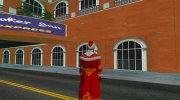 Ded Moroz (Santa) Happy New Year for GTA Vice City miniature 3