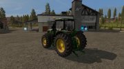 John Deere 7R версия 1.1.0.2 for Farming Simulator 2017 miniature 3