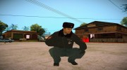 Полиция РФ в зимней форме V4 para GTA San Andreas miniatura 5