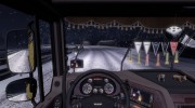 Frosty Winter Weather Mod v 6.1 для Euro Truck Simulator 2 миниатюра 3