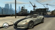Chevrolet Corvette C6 Z06 для GTA 4 миниатюра 1