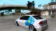 Honda Civic FD BlueKun para GTA San Andreas miniatura 3
