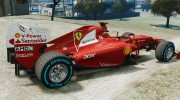 Ferrari F2012 для GTA 4 миниатюра 5