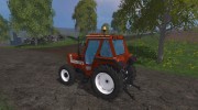 Fiat 880 for Farming Simulator 2015 miniature 4