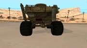 Armored Truck para GTA San Andreas miniatura 5
