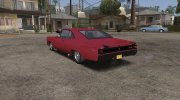 GTA V Declasse Impaler para GTA San Andreas miniatura 2