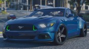 Ford Mustang 2015 HPE750 4.0 for GTA 5 miniature 1