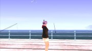 Ayane v2 (Dead or Alive) para GTA San Andreas miniatura 3