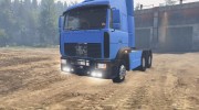 МАЗ 6422 for Spintires 2014 miniature 1