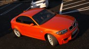 BMW 1M Coupe for GTA 5 miniature 1