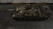 Пустынный скин для СУ-122-54 для World Of Tanks миниатюра 2