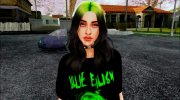 Billie Eilish para GTA San Andreas miniatura 1