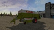 Claas Quadrant 1200 версия 1.0 for Farming Simulator 2017 miniature 3