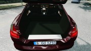 PORSCHE Panamera Turbo для GTA 4 миниатюра 15