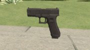 Glock 17 Black for GTA San Andreas miniature 1