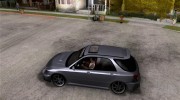 Subaru Impreza Universal for GTA San Andreas miniature 2