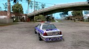 Ford Crown Victoria NSW Police для GTA San Andreas миниатюра 3