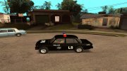 VAZ 2106 THE POLICE OF AMERICA for GTA San Andreas miniature 1