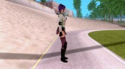 Juliet Starling 2 para GTA San Andreas miniatura 4