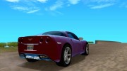 Chevrolet Corvette Z51 для GTA San Andreas миниатюра 4
