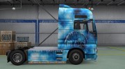 Скин Iced для MAN TGX for Euro Truck Simulator 2 miniature 2