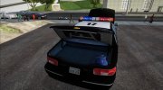 Chevrolet Caprice Classic 1996 9c1 Police (SF-SFPD) for GTA San Andreas miniature 9