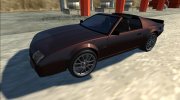 FlatQut Splitter Cabrio для GTA San Andreas миниатюра 3