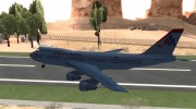 B-747 American Airlines Skin para GTA San Andreas miniatura 2