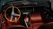 Jaguar XK-E Series I E-Type Convertible 1964 for GTA San Andreas miniature 3