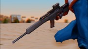 HK SL8 Assault Rifle для GTA San Andreas миниатюра 2