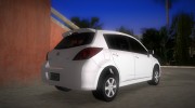 Nissan Versa для GTA Vice City миниатюра 3