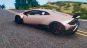 Lamborghini Huracan Performante Liberty Walk 2018 для GTA San Andreas миниатюра 3