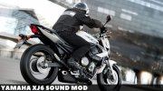 Yamaha XJ6 Sound mod для GTA San Andreas миниатюра 1