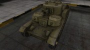 Шкурка для Т-28 в расскраске 4БО для World Of Tanks миниатюра 1