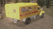ГАЗ 3308 v.3 Аварийная Газовая Служба for GTA San Andreas miniature 3